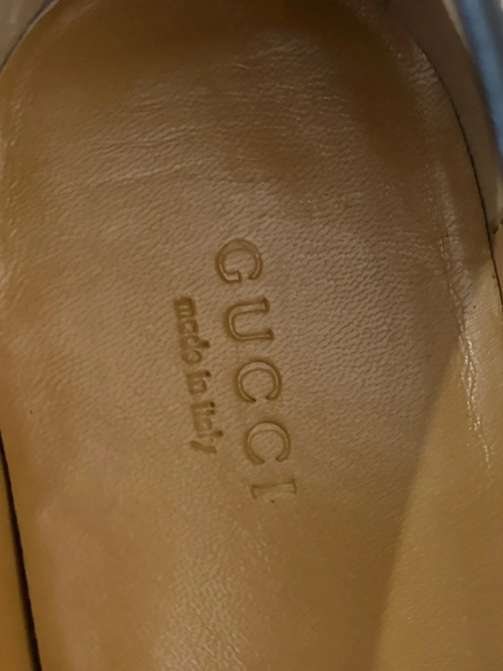 GUCCI NIB Horsebit Leather Loafers in Black Size 39 - Picture 4 of 8